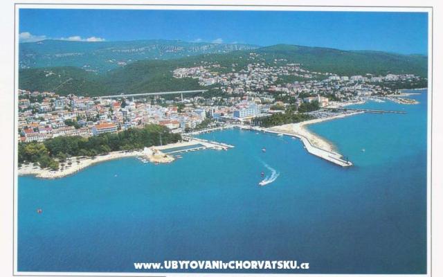 Ankica Apartmaji - apartmaji Crikvenica Hrvaška