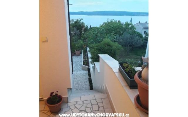 Apartma Danijela - apartmaji Crikvenica Hrvaška