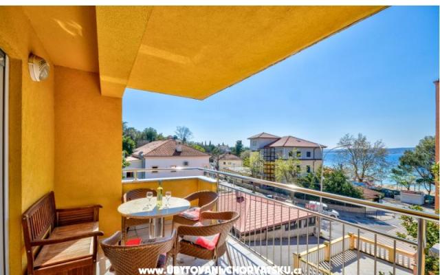Apartma Valerija - apartmaji Crikvenica Hrvaška