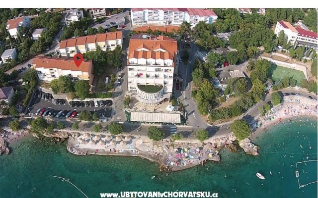 Apartmaji Ana, Marta, Bruno - apartmaji Crikvenica Hrvaška