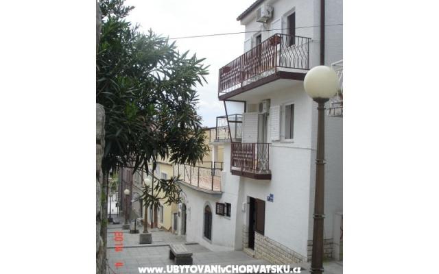 Počitniški dom Gorica - apartmaji Crikvenica Hrvaška