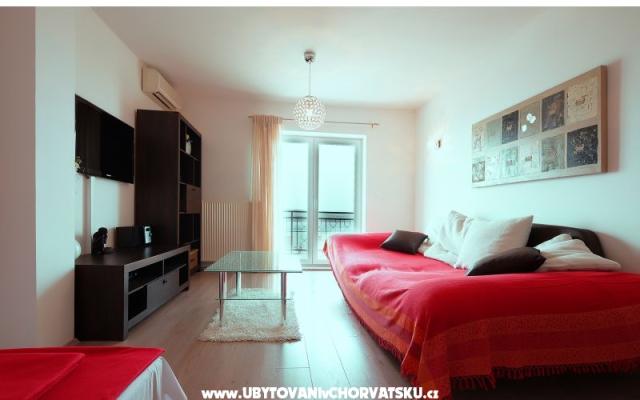 Lila Apartmaji - apartmaji Crikvenica Hrvaška