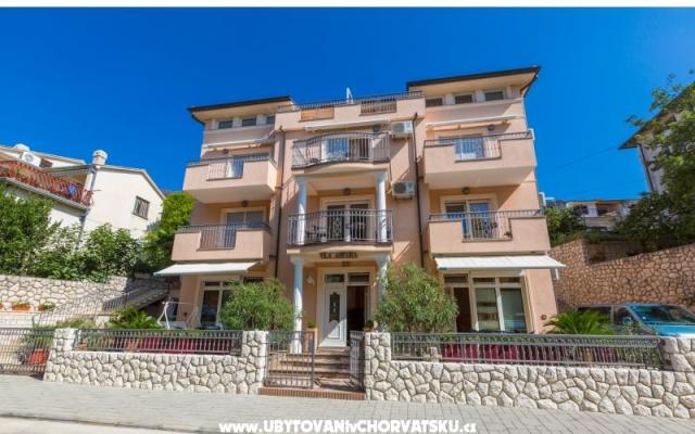 Villa Amfora - apartmaji Crikvenica Hrvaška