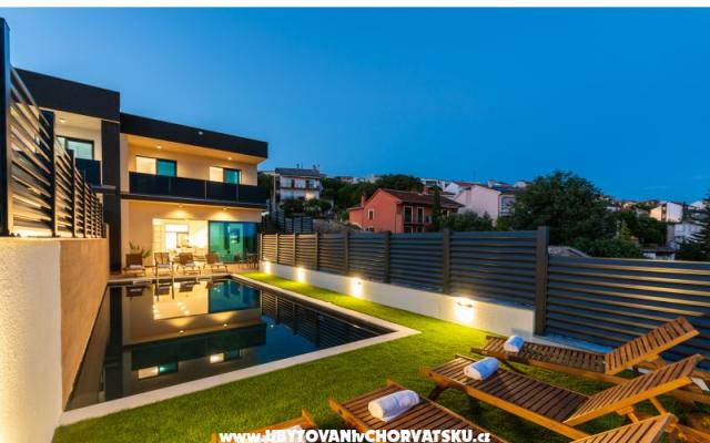 Villa Faye - apartmaji Crikvenica Hrvaška