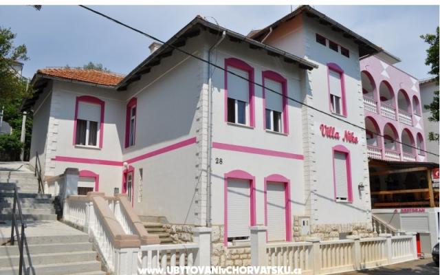 Villa Niko - apartmaji Crikvenica Hrvaška