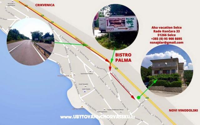 Žarko i Natalija  - apartmaji Crikvenica Hrvaška