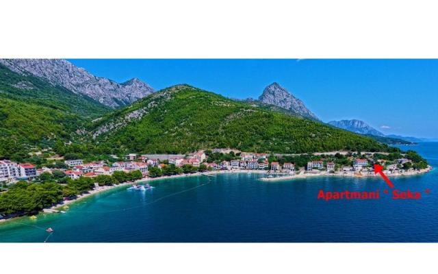 Apartmaji i Sobe More - apartmaji Drvenik Hrvaška