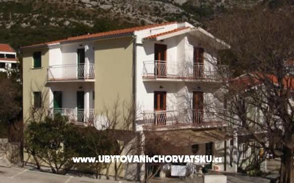 Apartmaji Roko - apartmaji Drvenik Hrvaška
