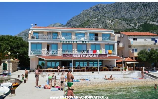 Pansion MOL - apartmaji Drvenik Hrvaška