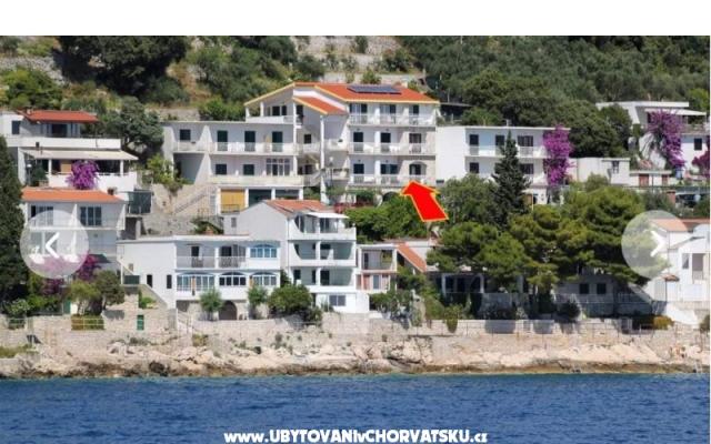 Vila Vesna - apartmaji Drvenik Hrvaška