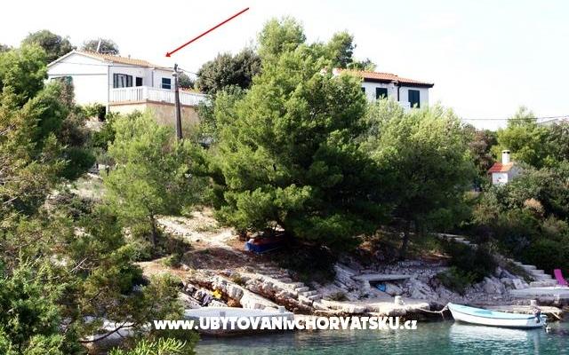 Hiša Paola - apartmaji otok Drvenik Veli Hrvaška