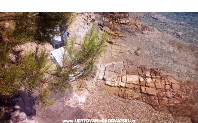Villa Utula - apartmaji otok Drvenik Veli Hrvaška