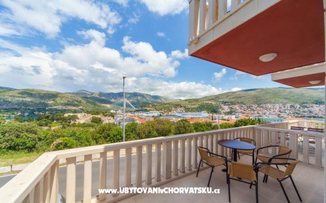 Apartmaji Bay View - apartmaji Dubrovnik Hrvaška