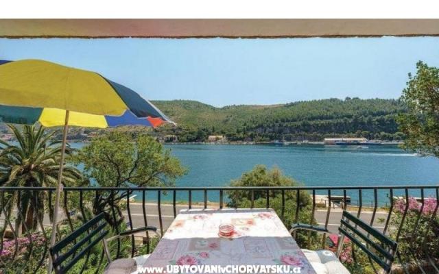 Hiša directly on the sea - apartmaji Dubrovnik Hrvaška