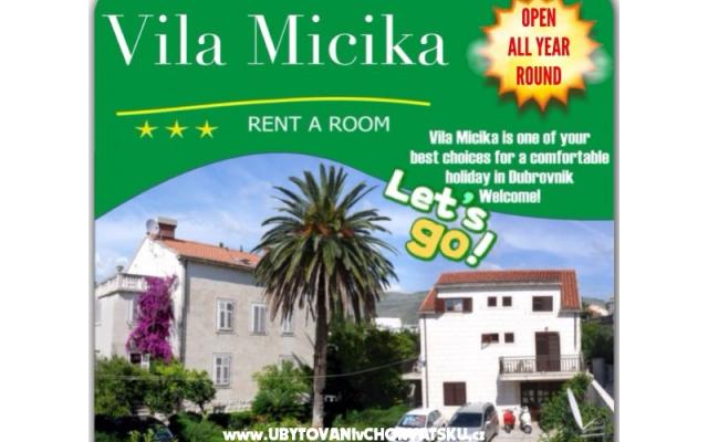 Villa Micika - Dubrovnik - apartmaji Dubrovnik Hrvaška