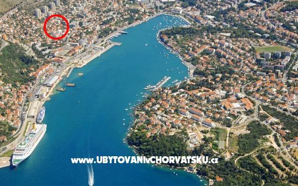 Villa Rosa - apartmaji Dubrovnik Hrvaška