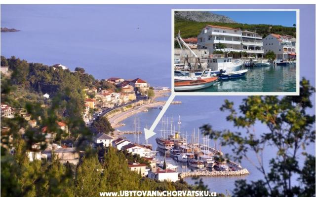 Apartma Anaklara - apartmaji Dugi Rat Hrvaška