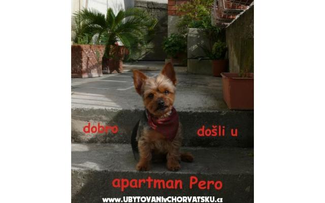 Apartma Pero - apartmaji Dugi Rat Hrvaška