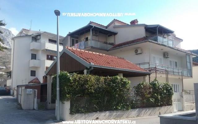Apartma Santa Lucia  - apartmaji Dugi Rat Hrvaška