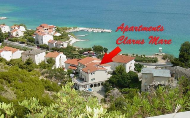 Apartmaji Clarus Mare - apartmaji Dugi Rat Hrvaška