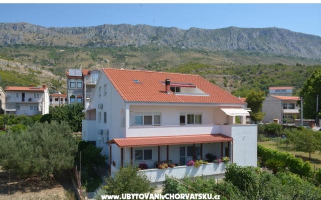 Apartmaji Niki - apartmaji Dugi Rat Hrvaška