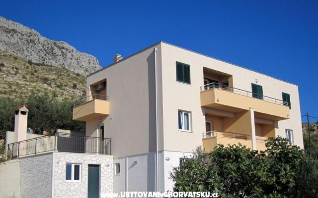 Apartmaji Rejo - apartmaji Dugi Rat Hrvaška
