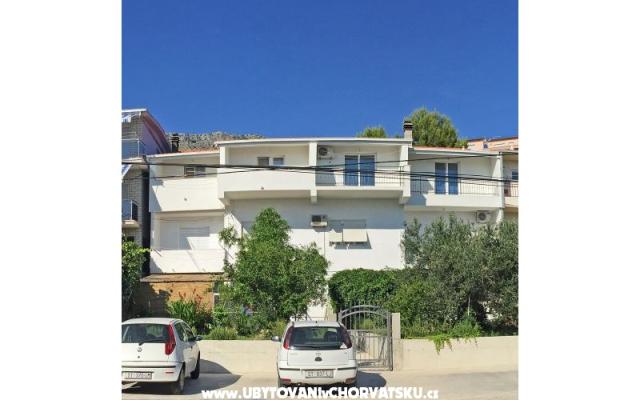 Apartmaji Tomica - apartmaji Dugi Rat Hrvaška