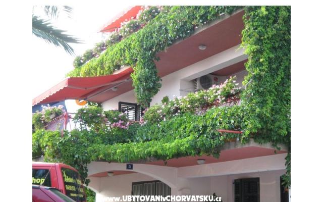 Apartmaji Edita - apartmaji Dugi Rat Hrvaška