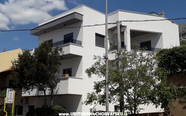 Skockica - apartmaji Dugi Rat Hrvaška