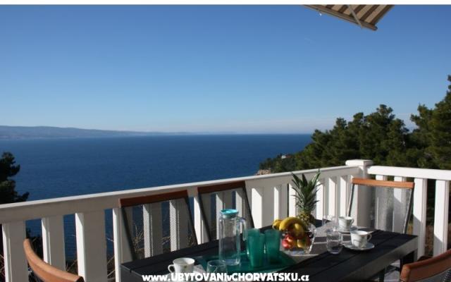 Villa Adriatic - apartmaji Dugi Rat Hrvaška