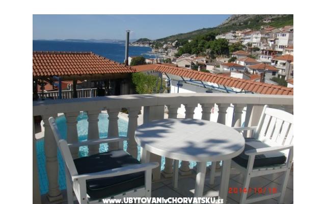 Villa Elit - apartmaji Dugi Rat Hrvaška