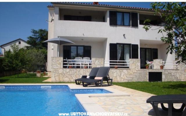 Apartmaji Dorijo - apartmaji Fažana Hrvaška