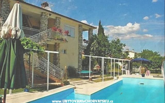 Villa Palma - apartmaji Fažana Hrvaška