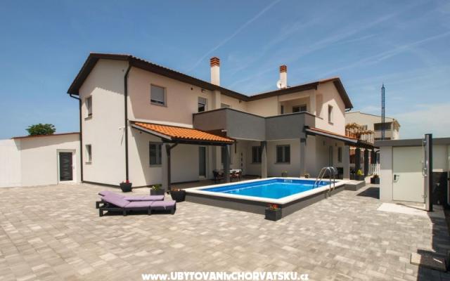 Villa Pikula - apartmaji Fažana Hrvaška