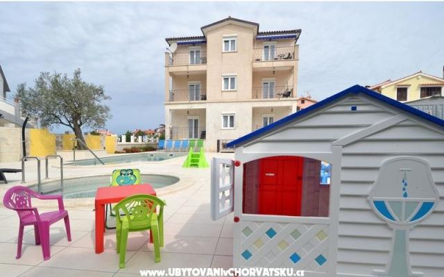 Apartmaji Nina - apartmaji Fažana Hrvaška