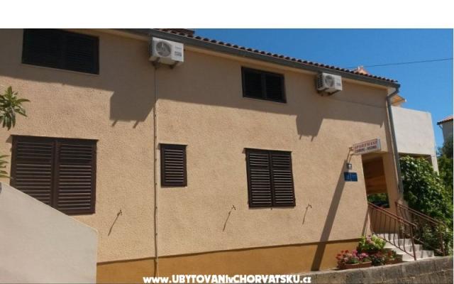 Apartmaji Lada - apartmaji Sv. Filip i Jakov Hrvaška