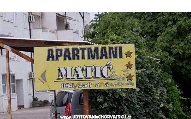 Apartmaji Matic - apartmaji Sv. Filip i Jakov Hrvaška