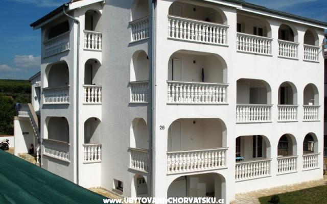 Apartmaji Paric - apartmaji Sv. Filip i Jakov Hrvaška