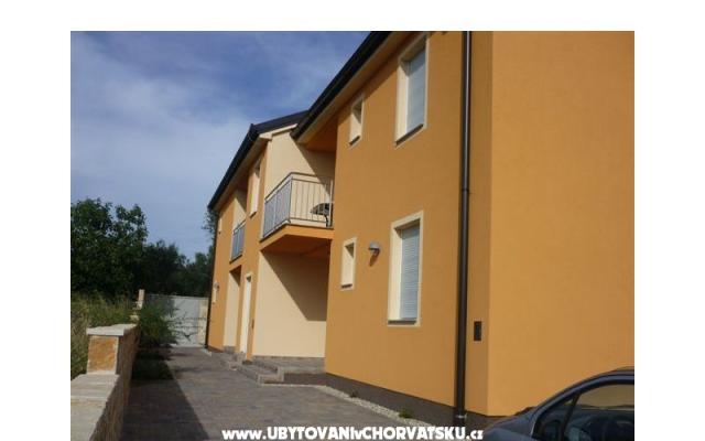 Apartmaji Sincek - apartmaji Sv. Filip i Jakov Hrvaška