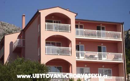  Villa Amfora - apartmaji Gradac – Podaca Hrvaška