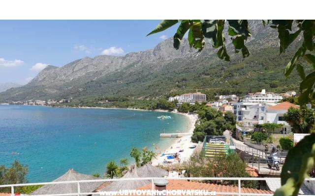 AntonBille - apartmaji Gradac – Podaca Hrvaška