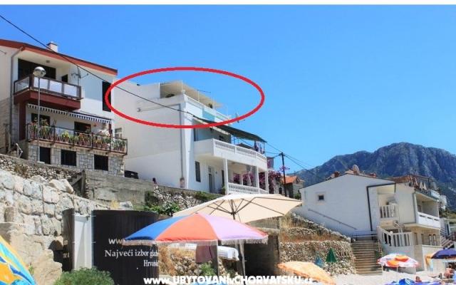 Apartma NINA - apartmaji Gradac – Podaca Hrvaška