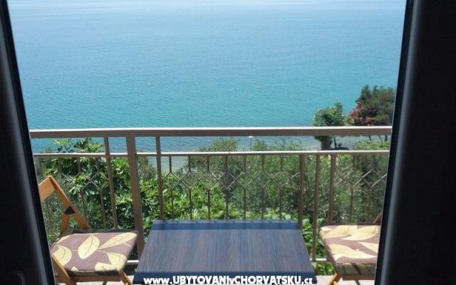 Apartmaji Baric1 - apartmaji Gradac – Podaca Hrvaška