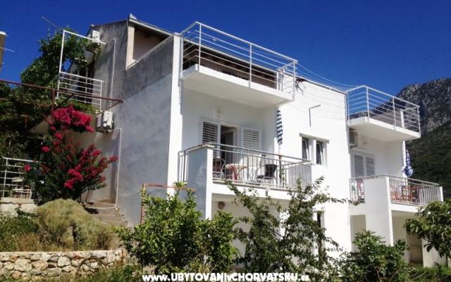 Apartmaji Dubravka Lozic - apartmaji Gradac – Podaca Hrvaška
