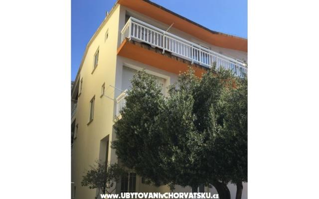 Apartmaji Janja - apartmaji Gradac – Podaca Hrvaška