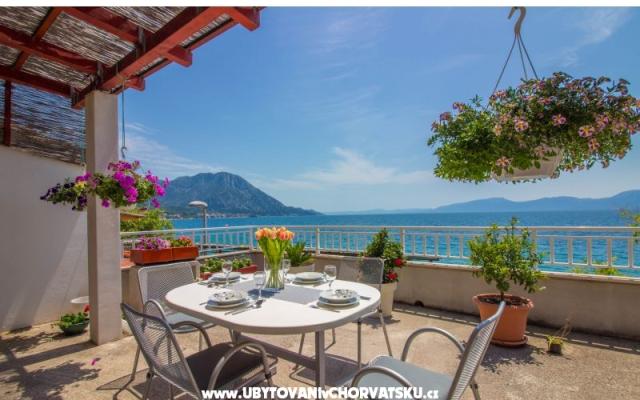 Apartmaji Martičić  - apartmaji Gradac – Podaca Hrvaška