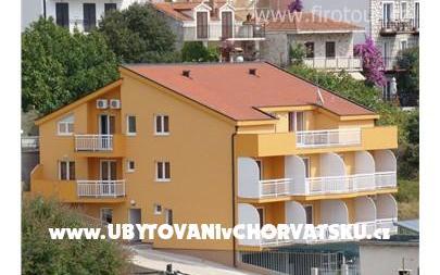 Apartmaji Mirnna - apartmaji Gradac – Podaca Hrvaška