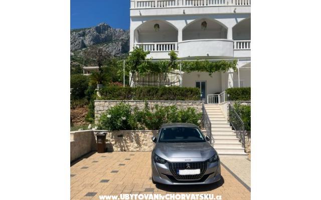 Apartmaji NIKOLA - apartmaji Gradac – Podaca Hrvaška