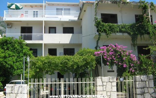 Apartmaji Petra-Gradac - apartmaji Gradac – Podaca Hrvaška