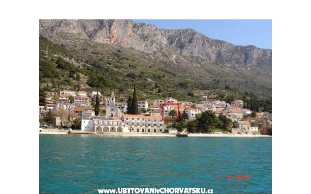 Apartmaji Senka Grgić - apartmaji Gradac – Podaca Hrvaška